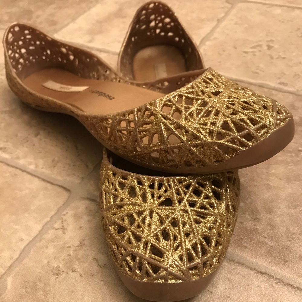 Melissa and Campana Gold Jelly’s